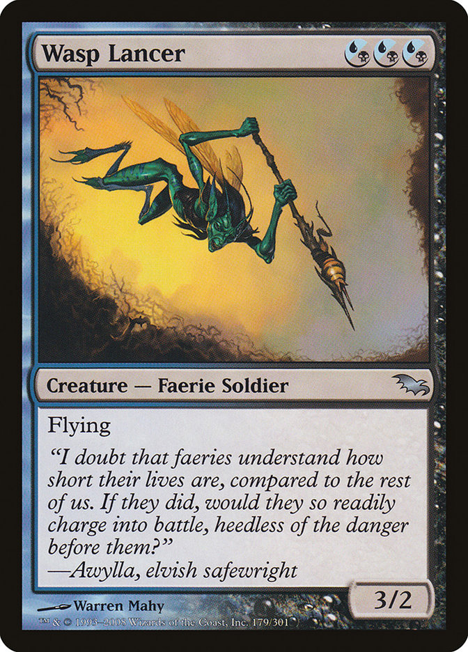 Wasp Lancer [Shadowmoor] | Game Master's Emporium (The New GME)