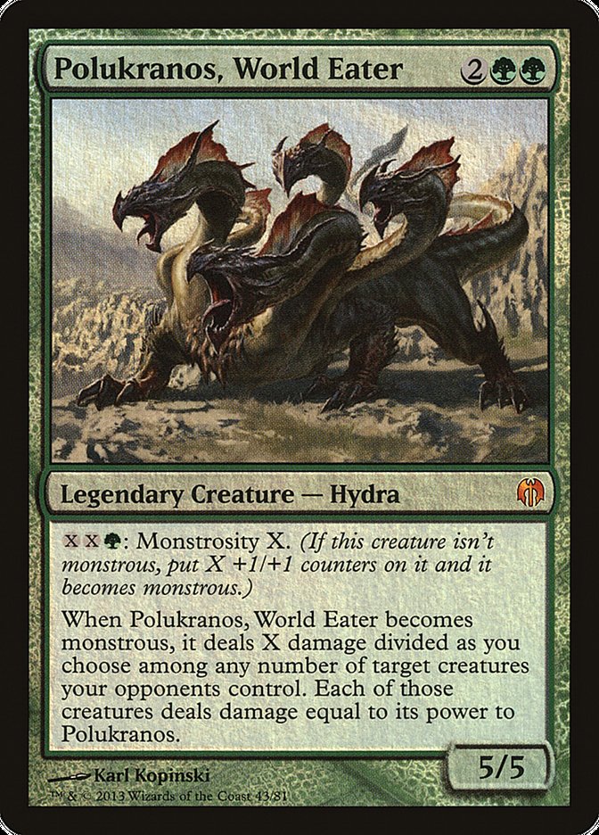 Polukranos, World Eater [Duel Decks: Heroes vs. Monsters] | Game Master's Emporium (The New GME)