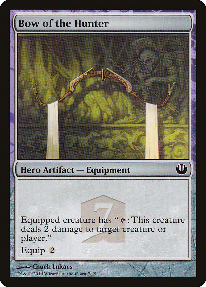Bow of the Hunter [Journey into Nyx Hero's Path] | Game Master's Emporium (The New GME)
