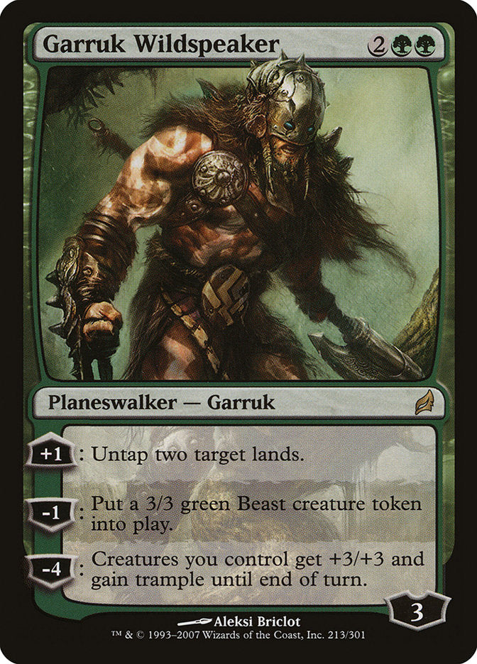 Garruk Wildspeaker [Lorwyn] | Game Master's Emporium (The New GME)
