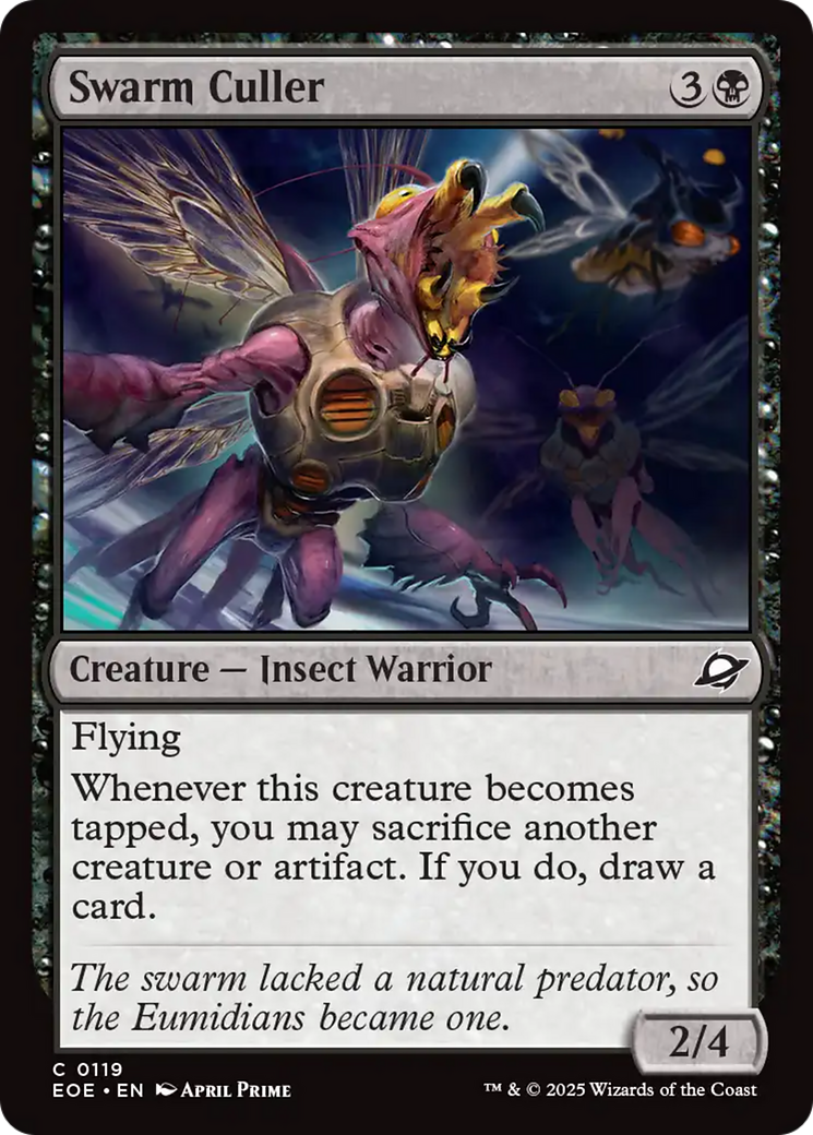 Swarm Culler [Edge of Eternities] | Game Master's Emporium (The New GME)