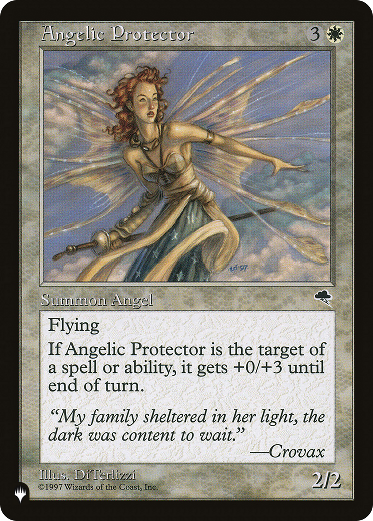 Angelic Protector [The List] | Game Master's Emporium (The New GME)