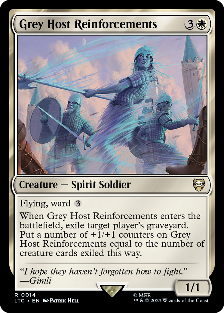 Grey Host Reinforcements [The Lord of the Rings: Tales of Middle-Earth Commander] | Game Master's Emporium (The New GME)