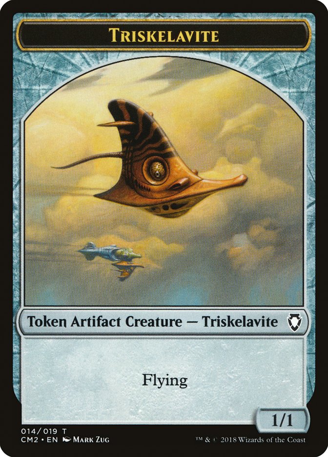Triskelavite Token [Commander Anthology Volume II Tokens] | Game Master's Emporium (The New GME)