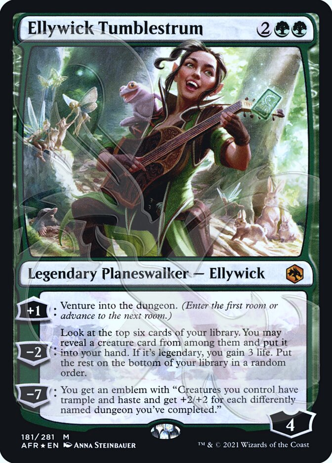 Ellywick Tumblestrum (Ampersand Promo) [Dungeons & Dragons: Adventures in the Forgotten Realms Promos] | Game Master's Emporium (The New GME)