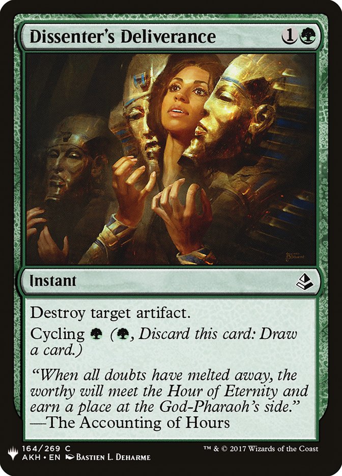 Dissenter's Deliverance [Mystery Booster] | Game Master's Emporium (The New GME)