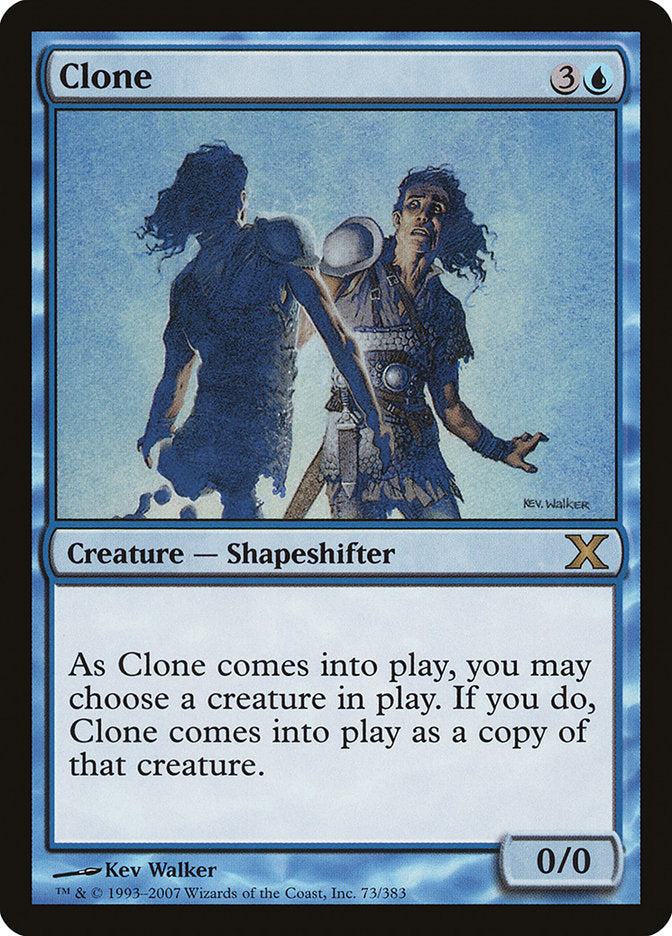 Clone [Tenth Edition] | Game Master's Emporium (The New GME)