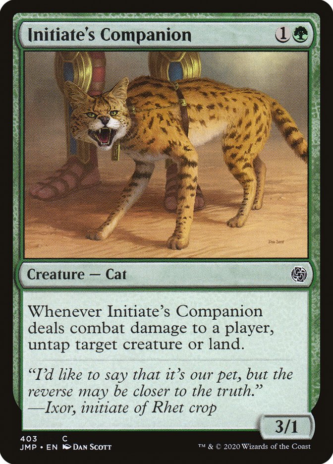 Initiate's Companion [Jumpstart] | Game Master's Emporium (The New GME)