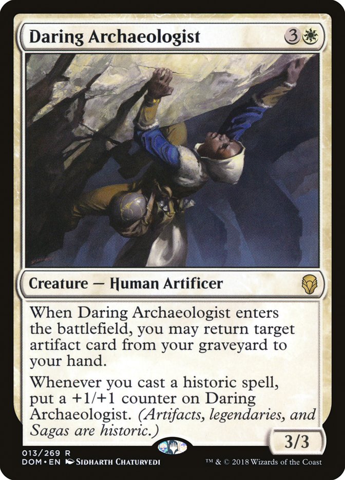 Daring Archaeologist [Dominaria] | Game Master's Emporium (The New GME)