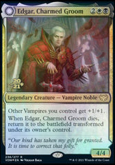 Edgar, Charmed Groom // Edgar Markov's Coffin [Innistrad: Crimson Vow Prerelease Promos] | Game Master's Emporium (The New GME)