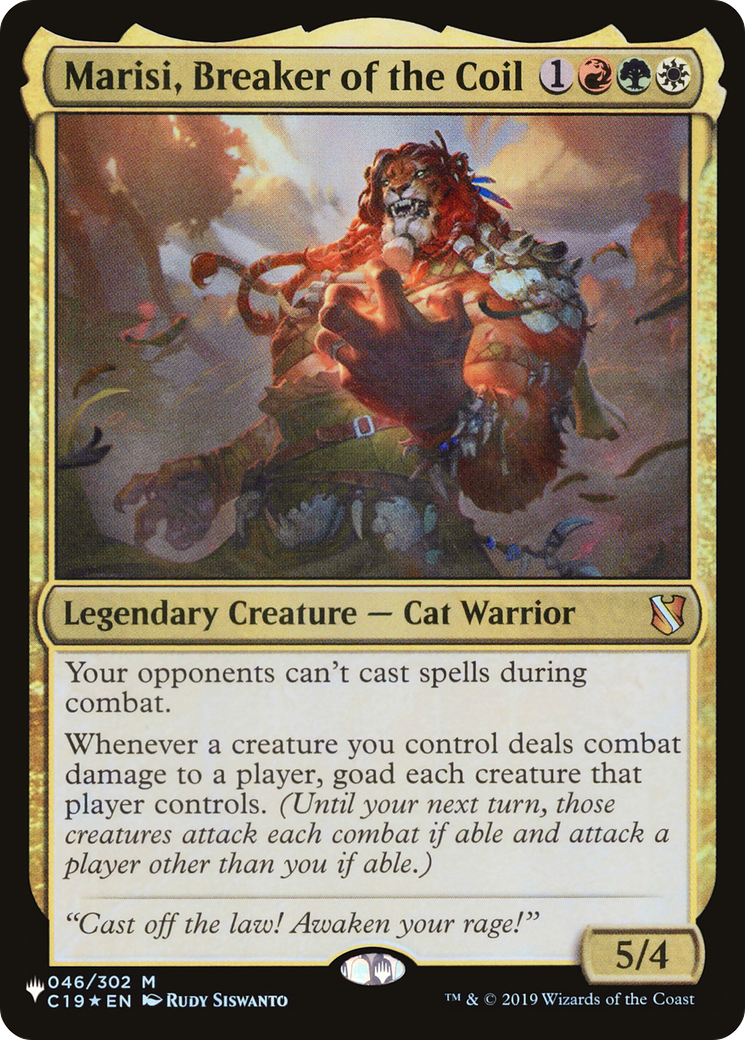 Marisi, Breaker of the Coil [The List] | Game Master's Emporium (The New GME)