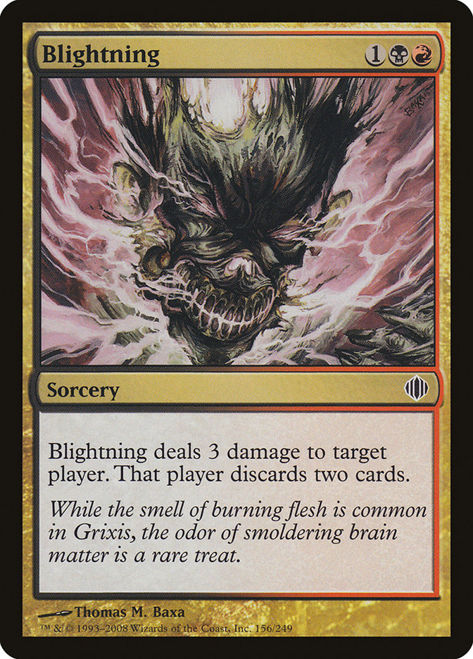 Blightning [Shards of Alara] | Game Master's Emporium (The New GME)
