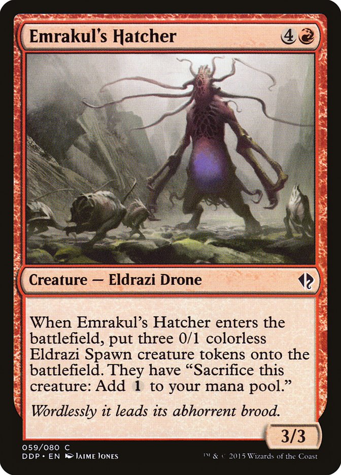 Emrakul's Hatcher [Duel Decks: Zendikar vs. Eldrazi] | Game Master's Emporium (The New GME)
