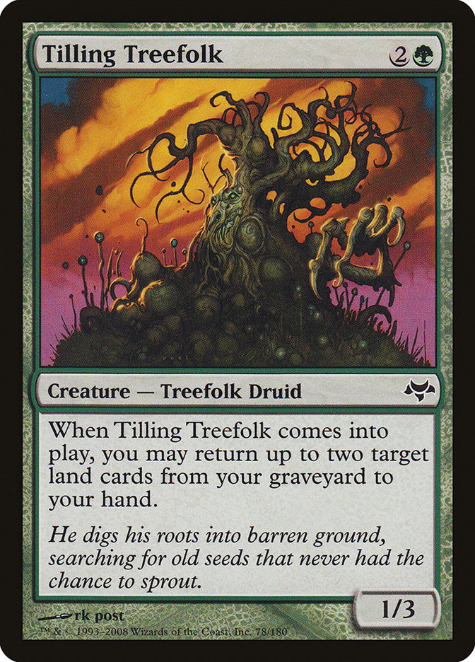 Tilling Treefolk [Eventide] | Game Master's Emporium (The New GME)
