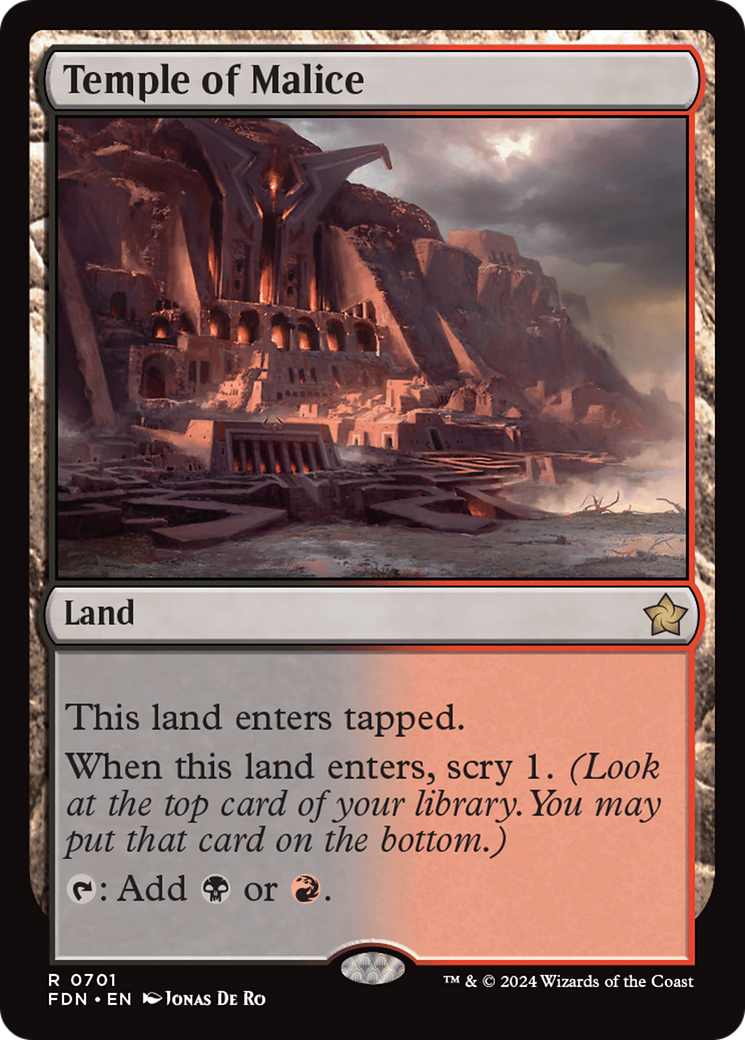 Temple of Malice [Foundations] | Game Master's Emporium (The New GME)