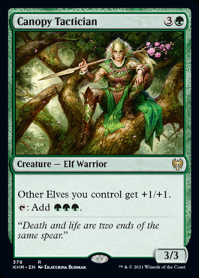 Canopy Tactician [Kaldheim] | Game Master's Emporium (The New GME)