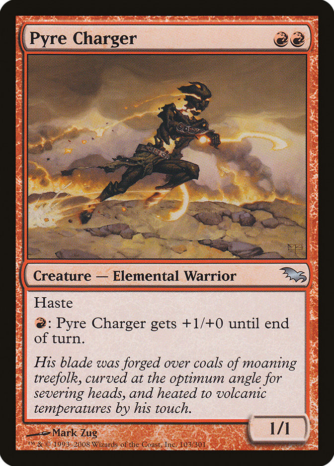 Pyre Charger [Shadowmoor] | Game Master's Emporium (The New GME)