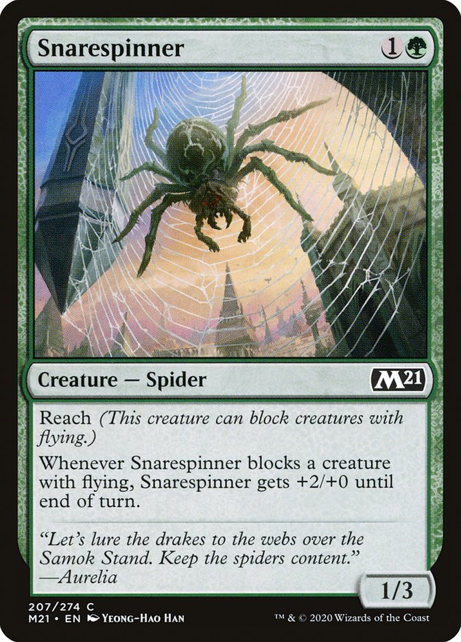 Snarespinner [Core Set 2021] | Game Master's Emporium (The New GME)