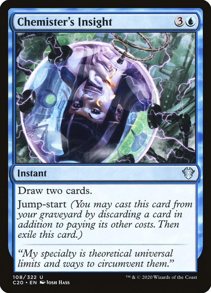 Chemister's Insight [Commander 2020] | Game Master's Emporium (The New GME)