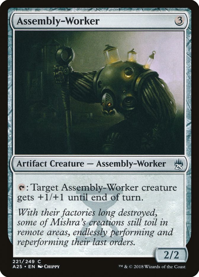 Assembly-Worker [Masters 25] | Game Master's Emporium (The New GME)