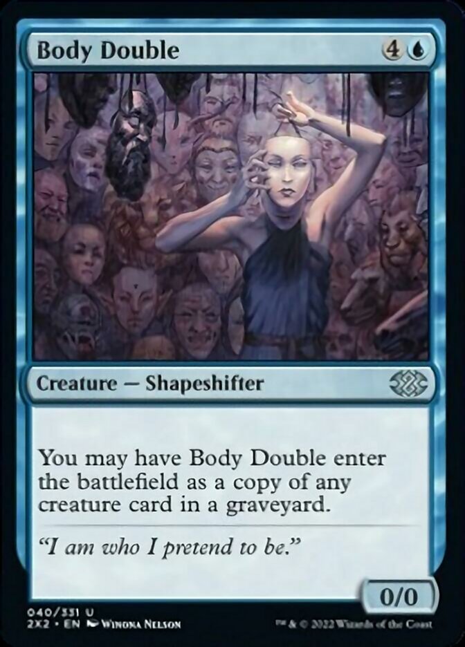 Body Double [Double Masters 2022] | Game Master's Emporium (The New GME)