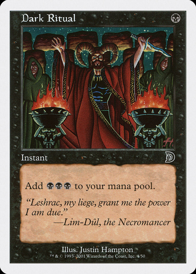 Dark Ritual [Deckmasters] | Game Master's Emporium (The New GME)