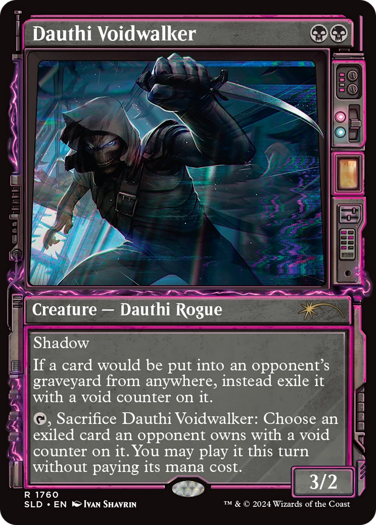 Dauthi Voidwalker [Secret Lair Drop Series] | Game Master's Emporium (The New GME)