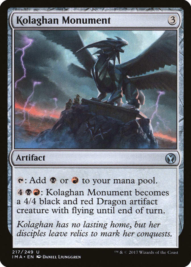 Kolaghan Monument [Iconic Masters] | Game Master's Emporium (The New GME)