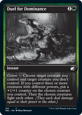 Duel for Dominance [Innistrad: Double Feature] | Game Master's Emporium (The New GME)