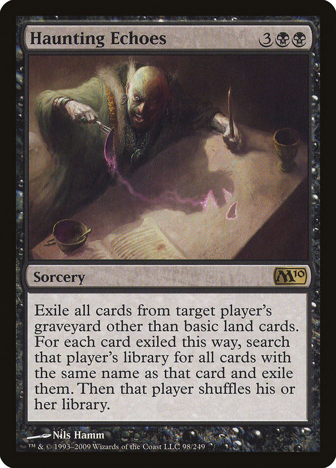 Haunting Echoes [Magic 2010] | Game Master's Emporium (The New GME)