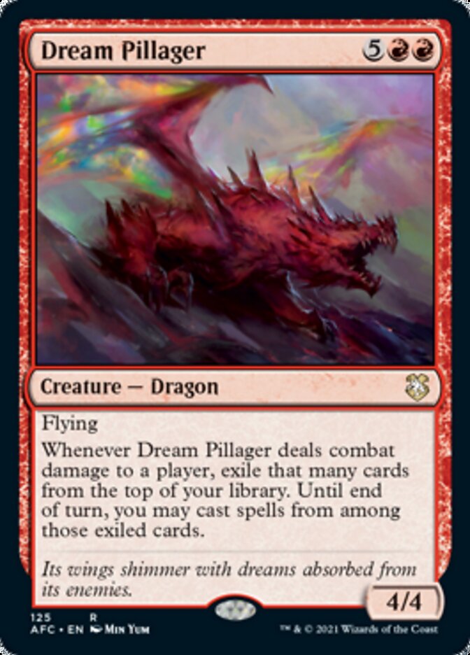 Dream Pillager [Dungeons & Dragons: Adventures in the Forgotten Realms Commander] | Game Master's Emporium (The New GME)