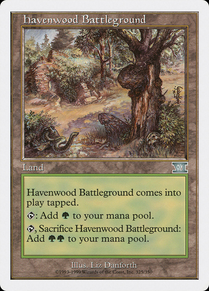 Havenwood Battleground [Classic Sixth Edition] | Game Master's Emporium (The New GME)