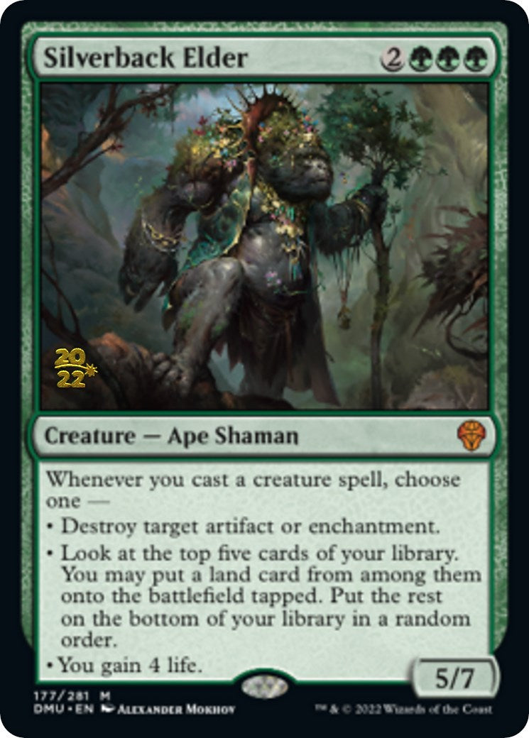 Silverback Elder [Dominaria United Prerelease Promos] | Game Master's Emporium (The New GME)