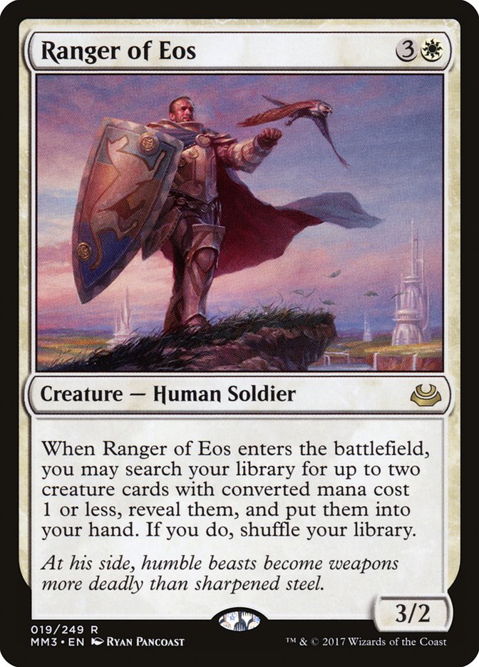 Ranger of Eos [Modern Masters 2017] | Game Master's Emporium (The New GME)
