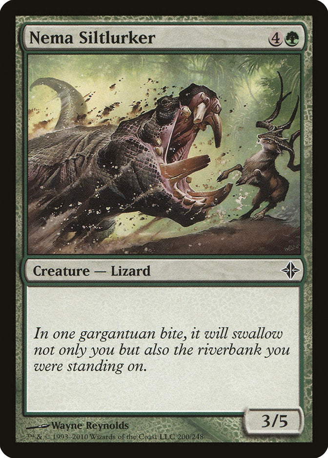 Nema Siltlurker [Rise of the Eldrazi] | Game Master's Emporium (The New GME)
