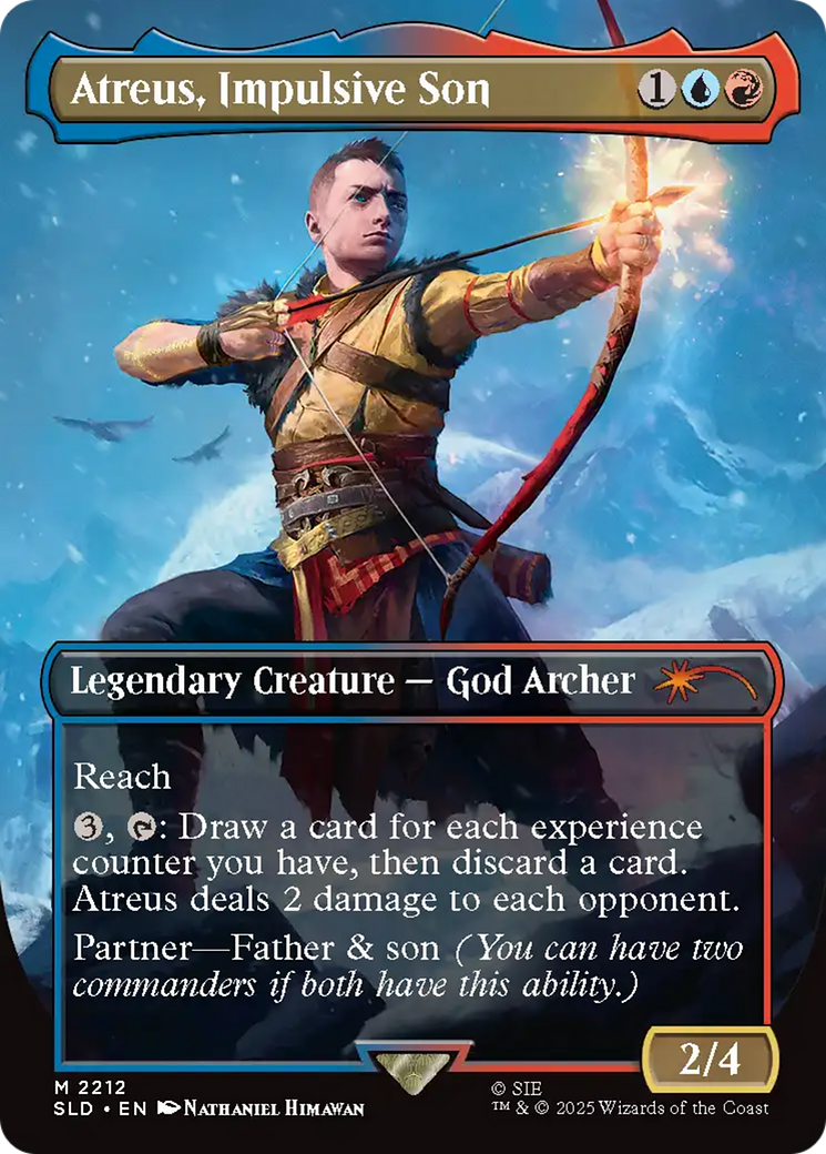 Atreus, Impulsive Son [Secret Lair Drop Series] | Game Master's Emporium (The New GME)