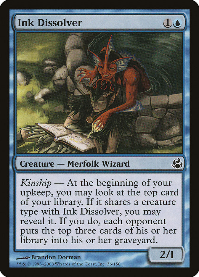 Ink Dissolver [Morningtide] | Game Master's Emporium (The New GME)