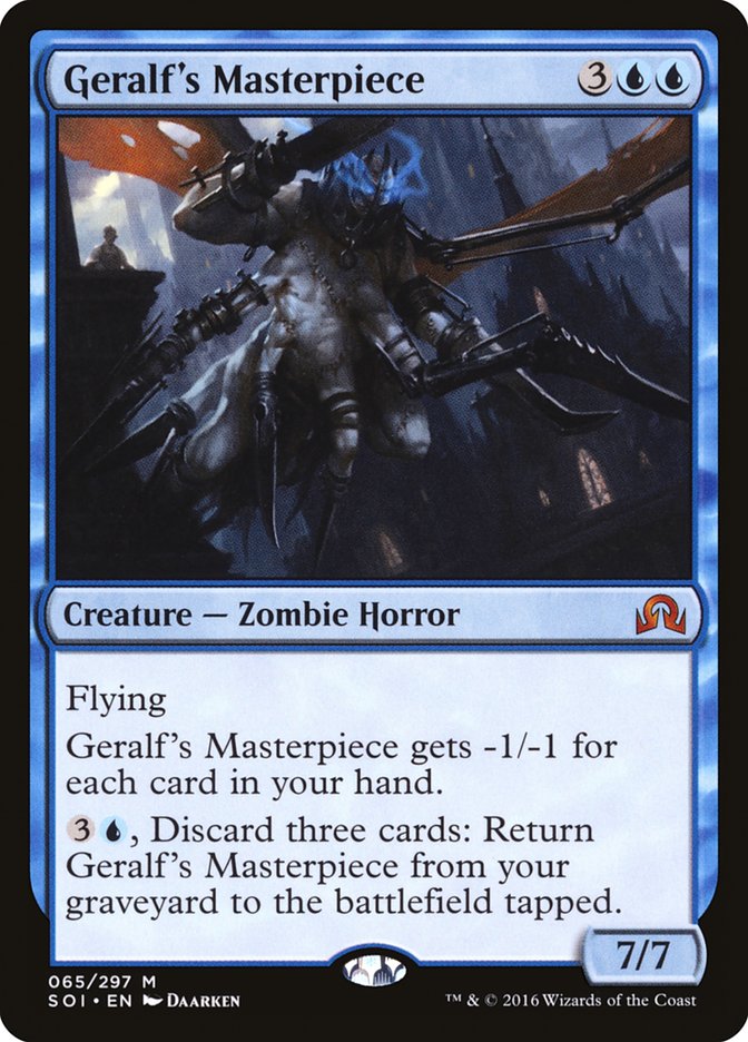 Geralf's Masterpiece [Shadows over Innistrad] | Game Master's Emporium (The New GME)