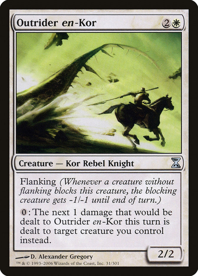 Outrider en-Kor [Time Spiral] | Game Master's Emporium (The New GME)