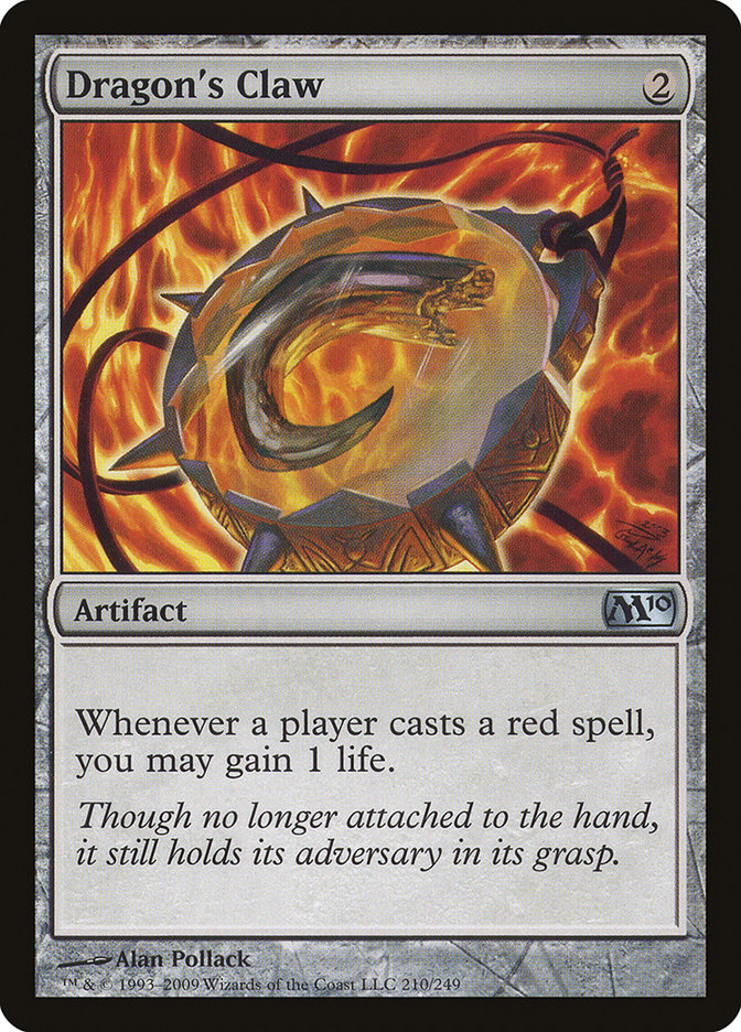 Dragon's Claw [Magic 2010] | Game Master's Emporium (The New GME)