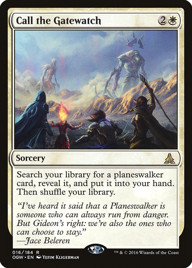 Call the Gatewatch [Oath of the Gatewatch] | Game Master's Emporium (The New GME)