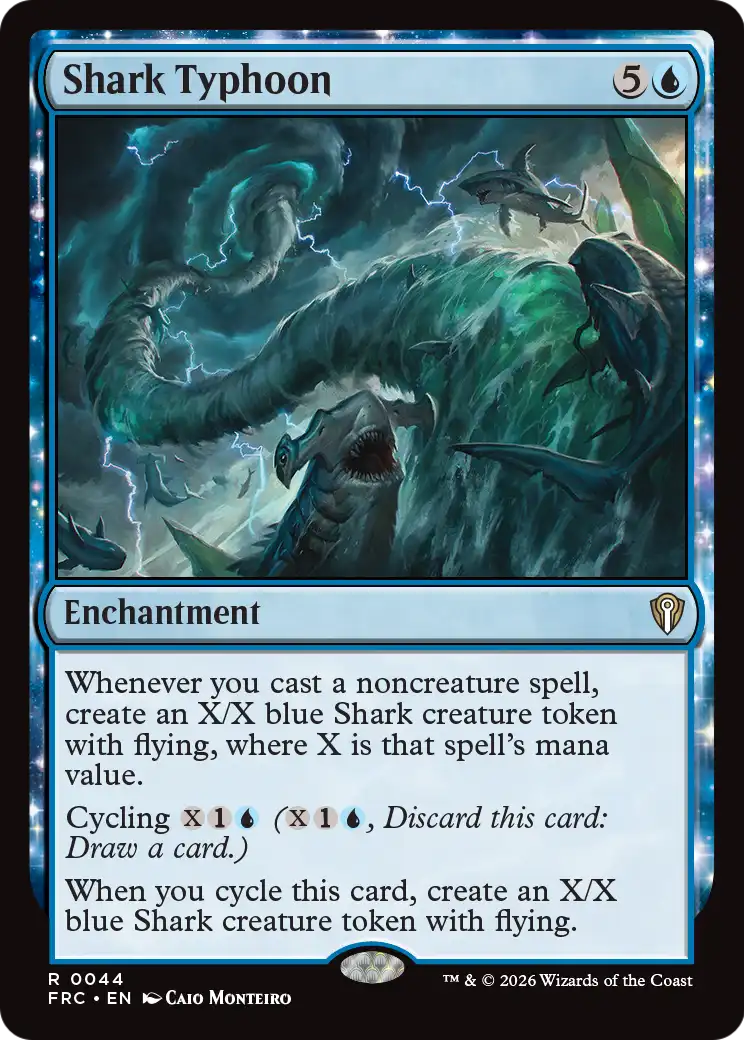 Shark Typhoon [Reality Fracture Commander] | Game Master's Emporium (The New GME)