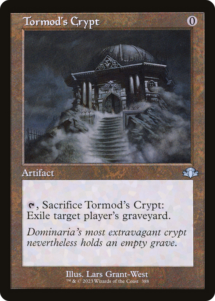 Tormod's Crypt (Retro) [Dominaria Remastered] | Game Master's Emporium (The New GME)