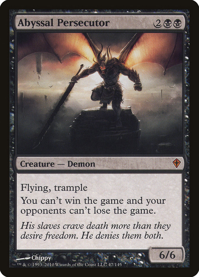 Abyssal Persecutor [Worldwake] | Game Master's Emporium (The New GME)