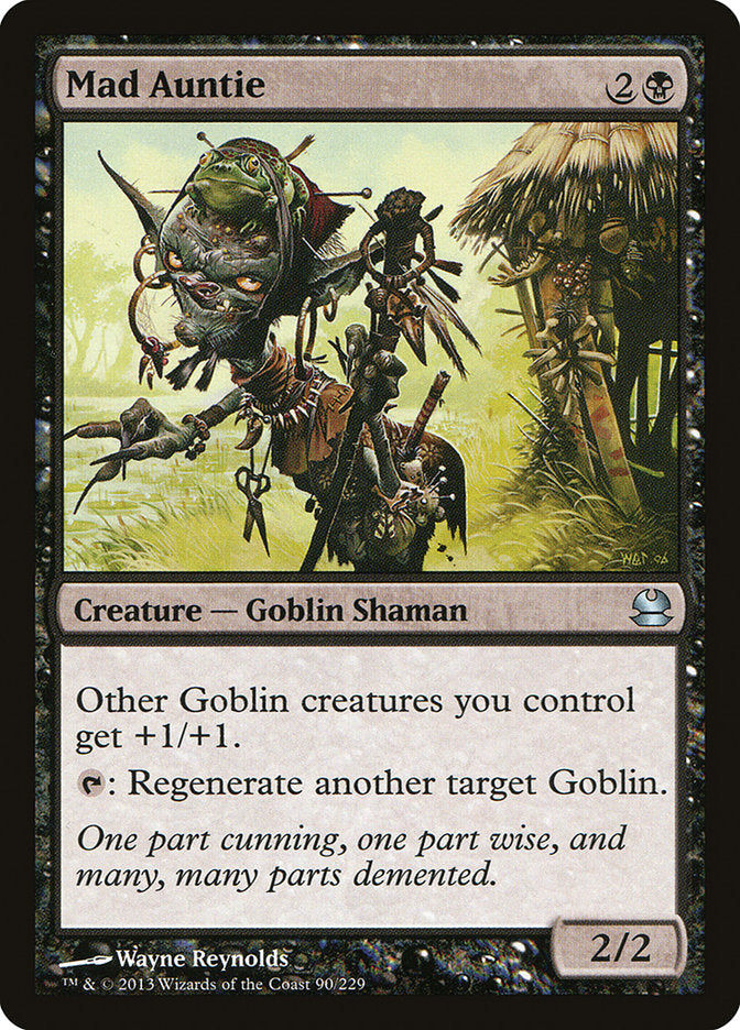 Mad Auntie [Modern Masters] | Game Master's Emporium (The New GME)