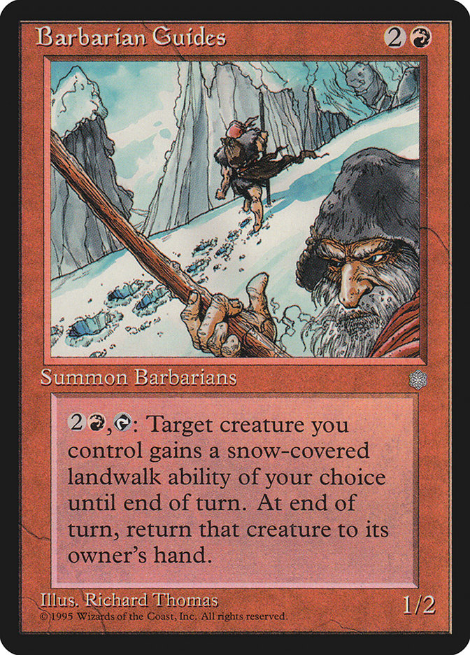 Barbarian Guides [Ice Age] | Game Master's Emporium (The New GME)