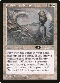 Enduring Renewal (Oversized) [Oversize Cards] | Game Master's Emporium (The New GME)