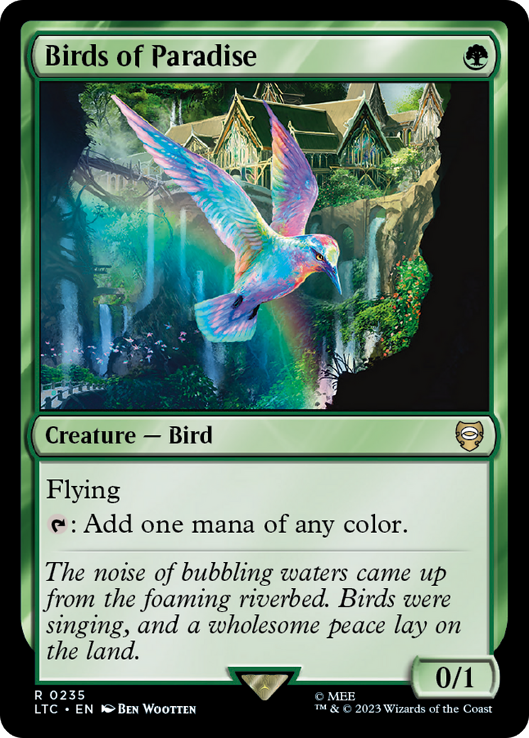 Birds of Paradise [The Lord of the Rings: Tales of Middle-Earth Commander] | Game Master's Emporium (The New GME)