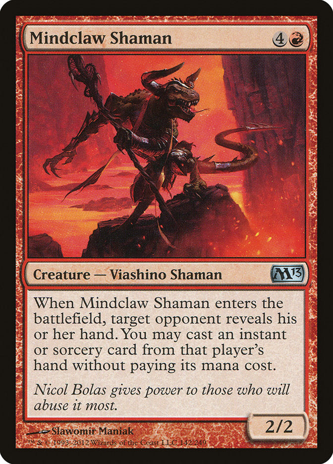 Mindclaw Shaman [Magic 2013] | Game Master's Emporium (The New GME)