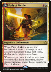 Path of Mettle // Metzali, Tower of Triumph [Rivals of Ixalan] | Game Master's Emporium (The New GME)